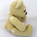 amigurumi bear crochet pattern