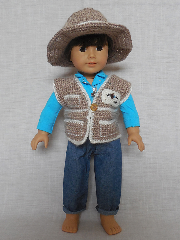 diaper cover,boots and toy fish and pole vest 5 piece Crochet Fisherman set includes hat Kleding Jongenskleding Kledingsets 
