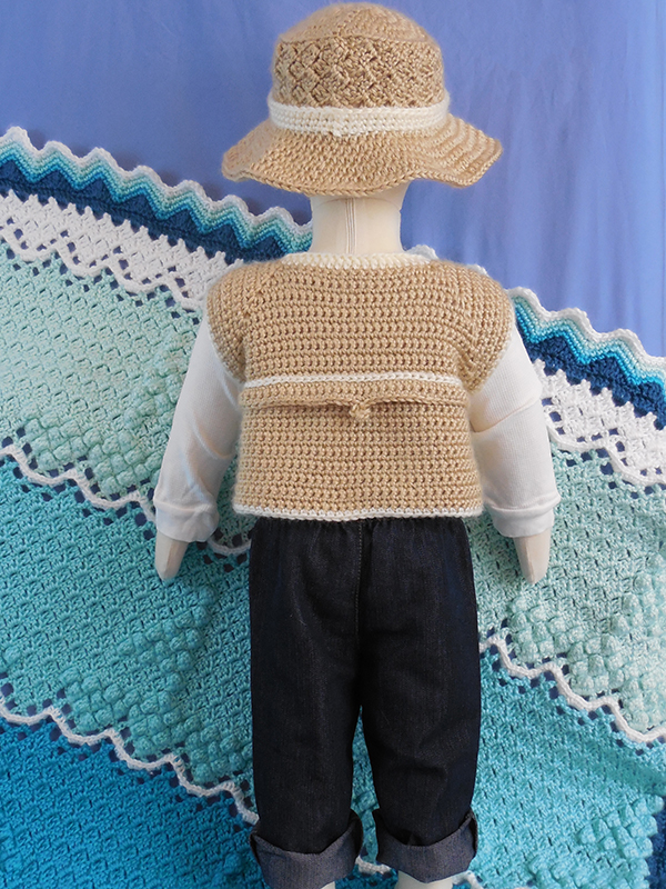June-Themed Baby Afghan Set - Kathryn Clark Crochet