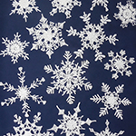 lacy textured crochet snowflakes