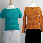 crochet tops for spring and fall