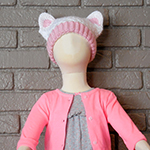 crochet pussy hat
