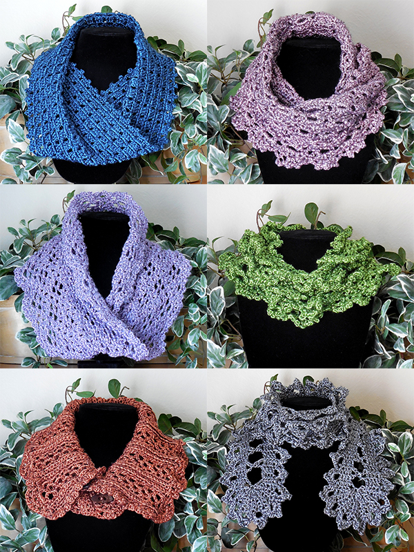 single-skein crochet accessories
