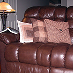 thread crochet toss pillows