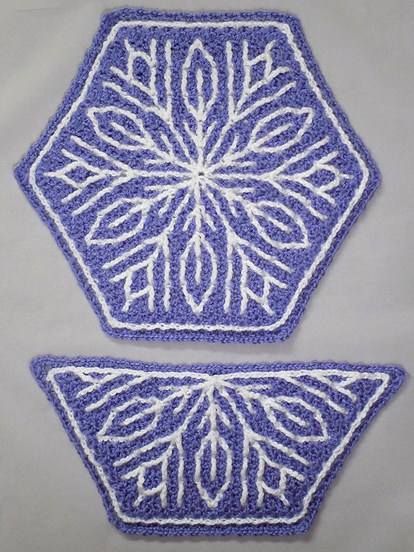 10 Free Mosaic Crochet Patterns For Beginners - Blue Star Crochet