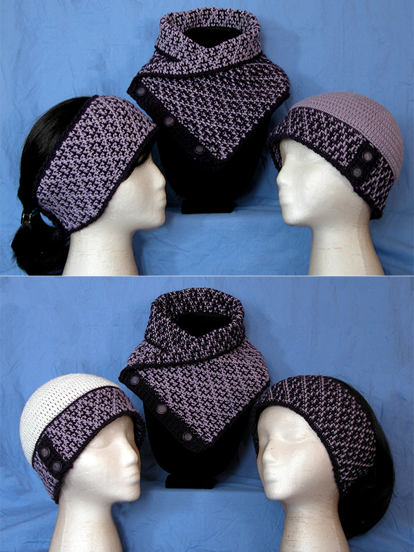 reversible neck and head warmers