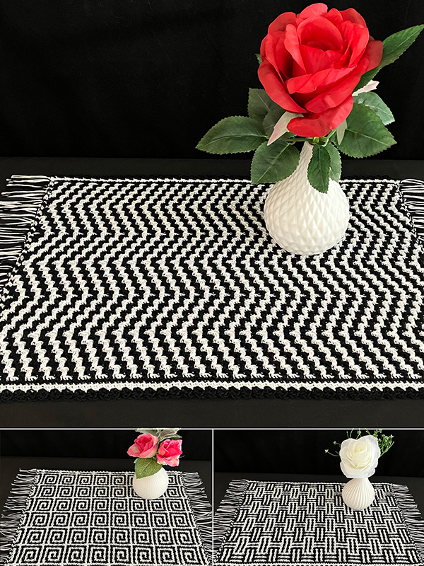 double illusion placemats
